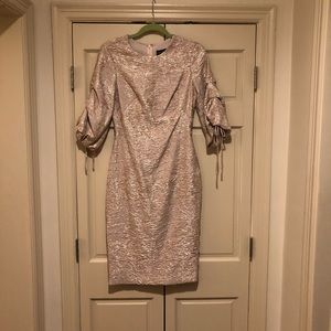 Gorgeous Theia brocade dress Size 4